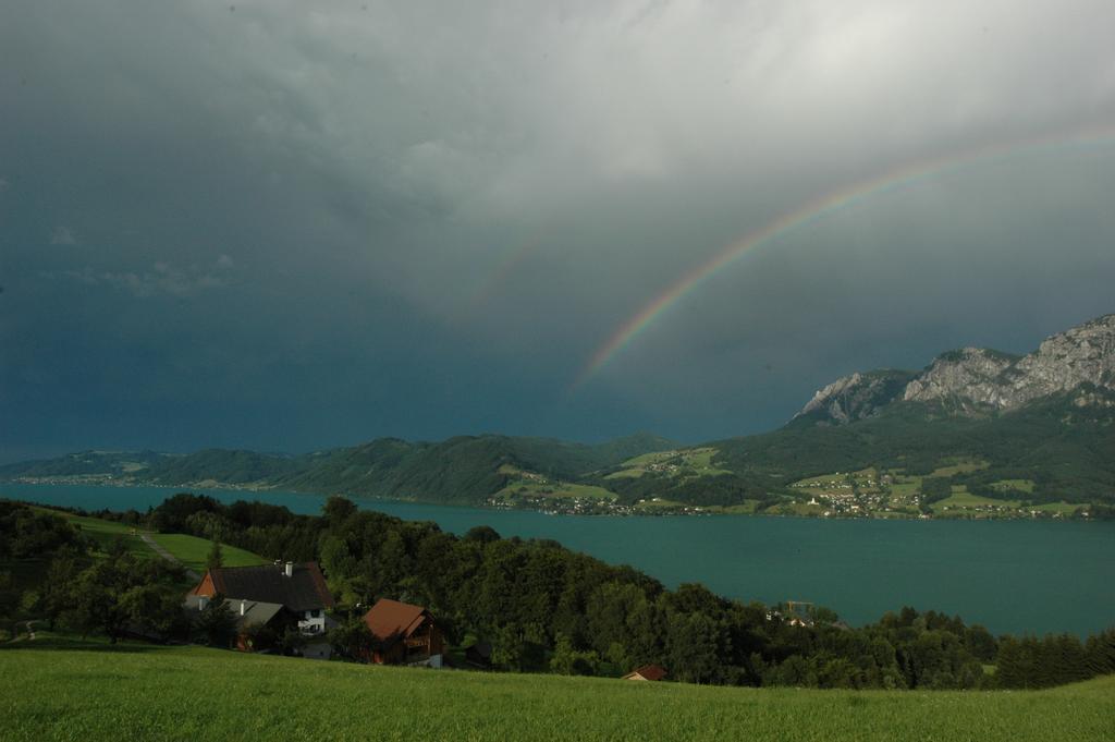 Ferienhof Margarethengut อุนเทอาค อัม อัทเทอร์ซี ภายนอก รูปภาพ