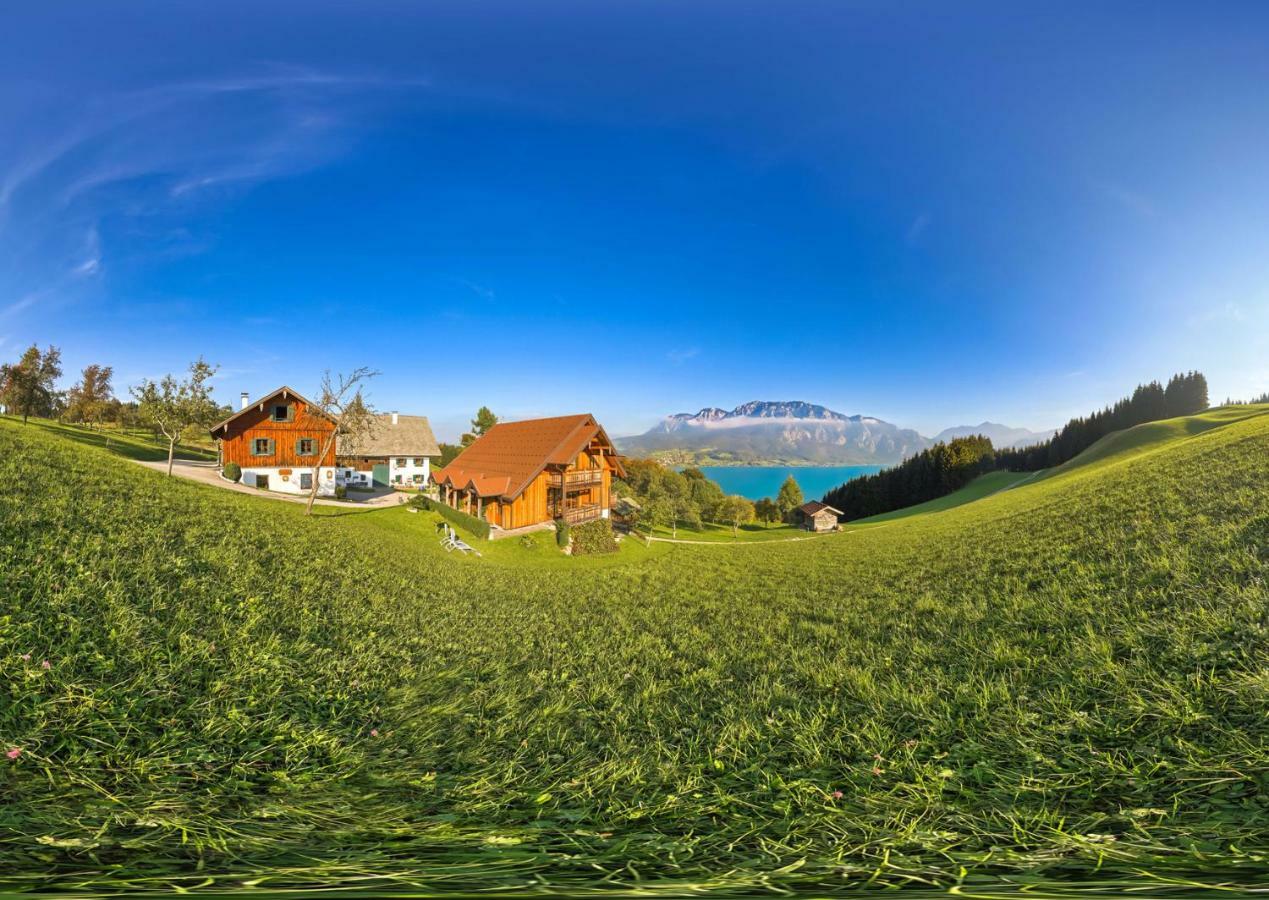 Ferienhof Margarethengut อุนเทอาค อัม อัทเทอร์ซี ภายนอก รูปภาพ